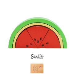 Fruta Sandia - Manick