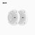 Parlantes marinos 6,5" B&G blancos - par (12306) (000-12306-001)