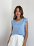 Blusa Panama (Lino liso)