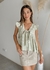 Blusa Luxemburgo #229 (Fibrana estampada)