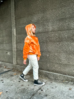 Buzo Megan Naranja - Indy Clothes