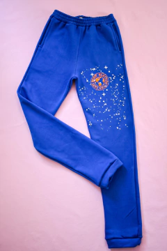 JOGGER PLANET AZUL FRANCIA - Indy Clothes