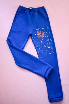 JOGGER PLANET AZUL FRANCIA