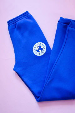 JOGGER PLANET AZUL FRANCIA - comprar online