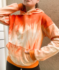 Buzo Megan Naranja - comprar online