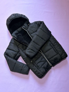 CAMPERA MILÁN NEGRA