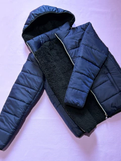CAMPERA MILÁN AZUL MARINO - comprar online