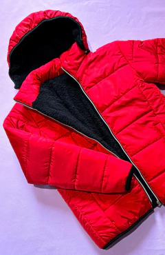 CAMPERA MILÁN ROJA - comprar online