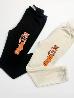 JOGGING STYLE NEGRO - Indy Clothes