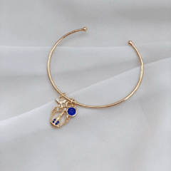 Bracelete Fé Azul - comprar online