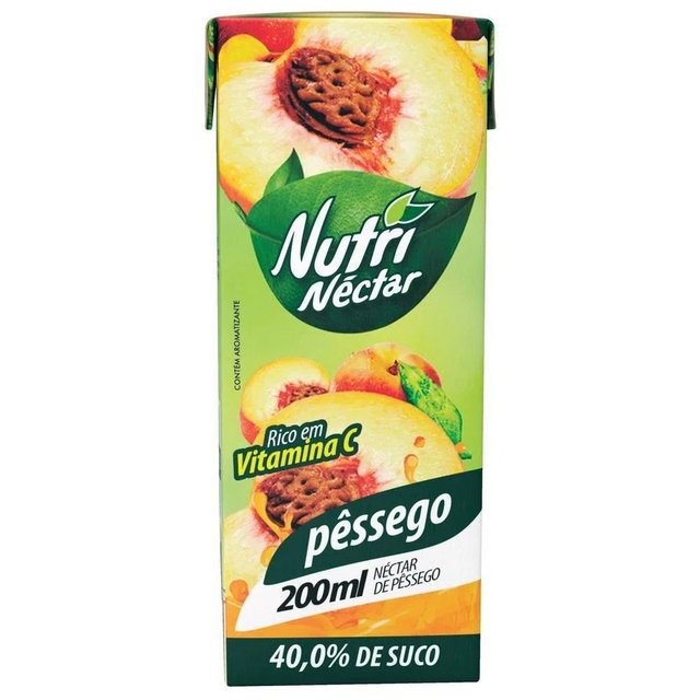 Suco Nutri N Ctar Ml Pessego