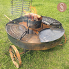 ASADOR CRIOLLO 120 CON RUEDAS