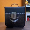 Estuche para plato, vasos y cubiertos