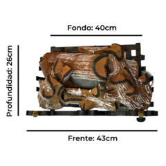 Leño a Gas 5.000 - comprar online