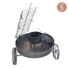ASADOR CRIOLLO 95 CON RUEDAS