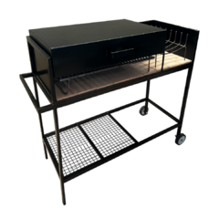 Churrasquera Grande Con Tapa - comprar online