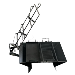 Fogón Rectangular