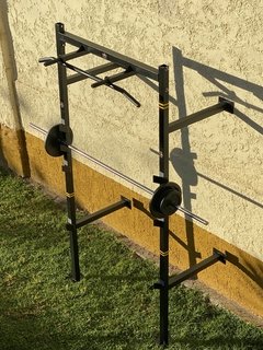 Rack para Sentadillas + barra para dominadas - comprar online