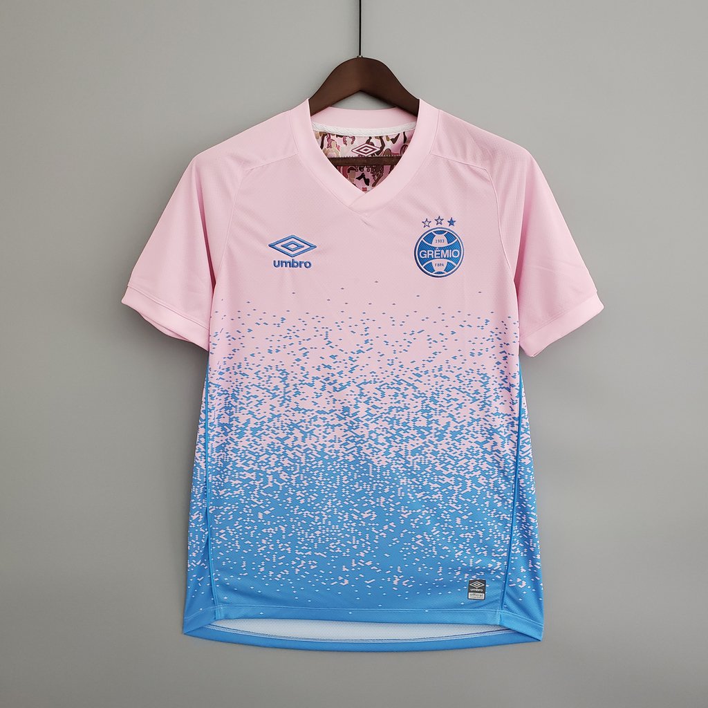 camisa outubro rosa grêmio