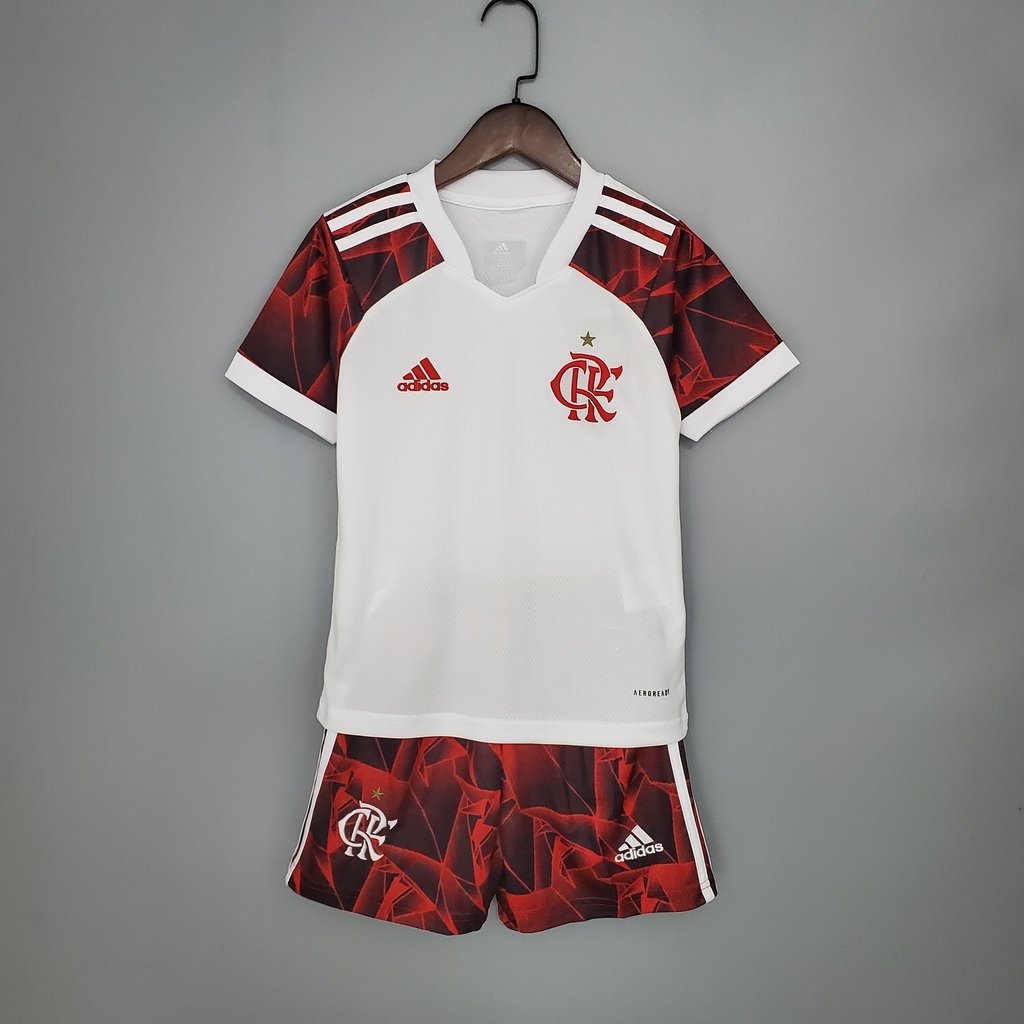 camisa 3 flamengo 2021 infantil