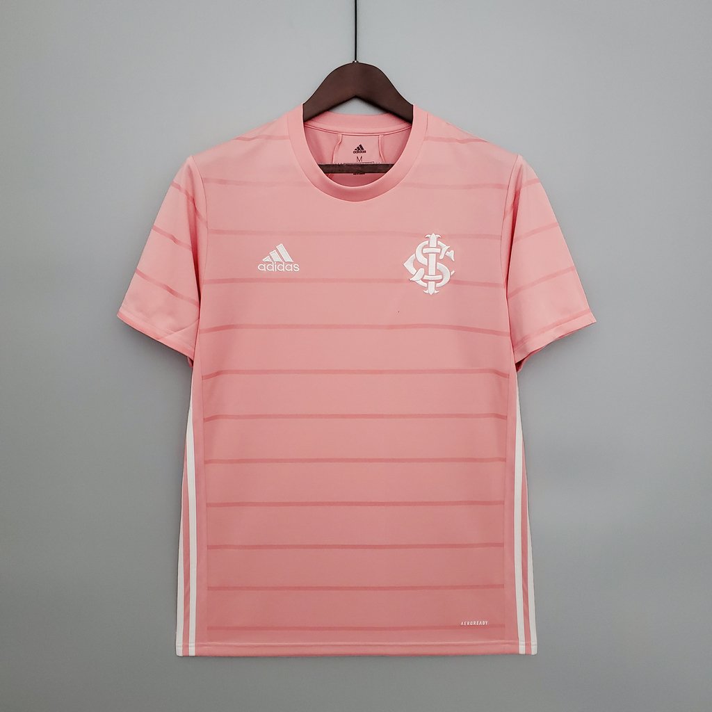 camiseta internacional outubro rosa 2021