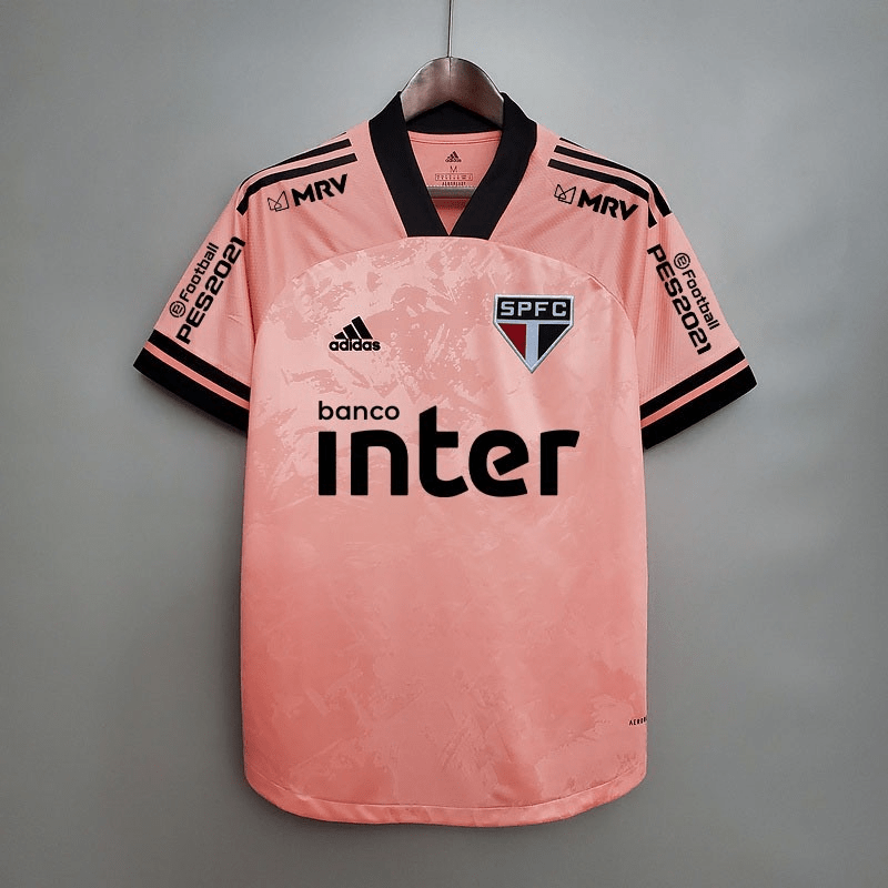 sao paulo blusa rosa