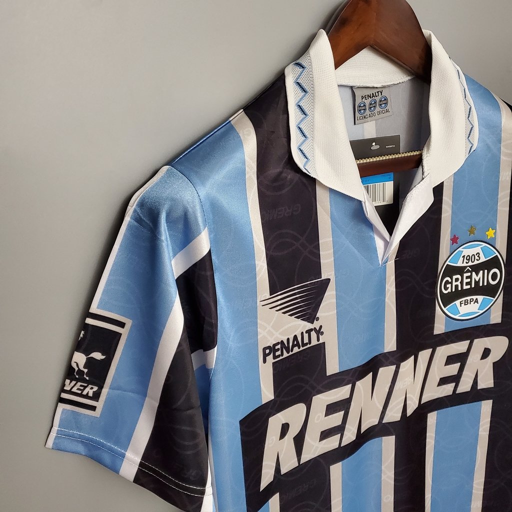 camisa umbro grêmio retrô 1995