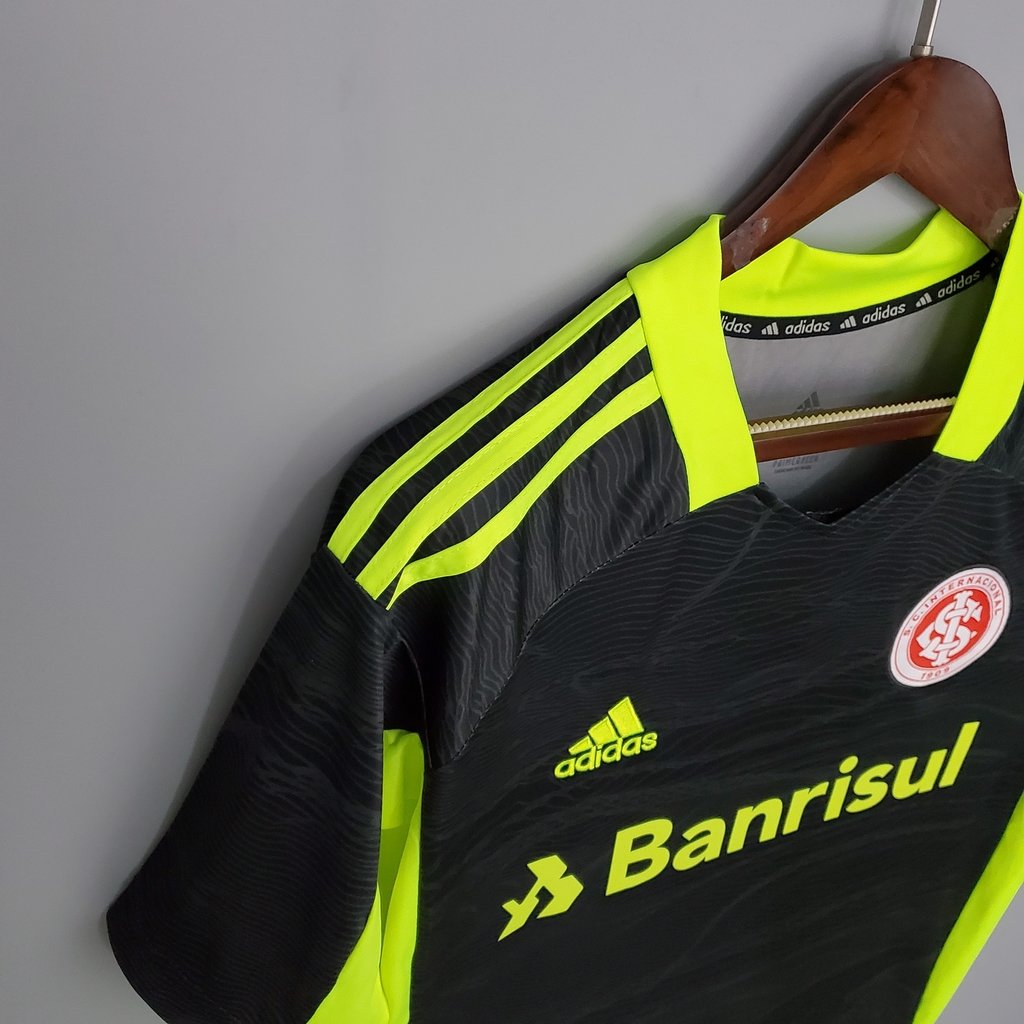 camisa inter goleiro adidas