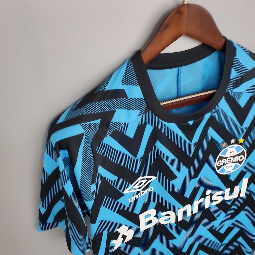 camisa treino do gremio