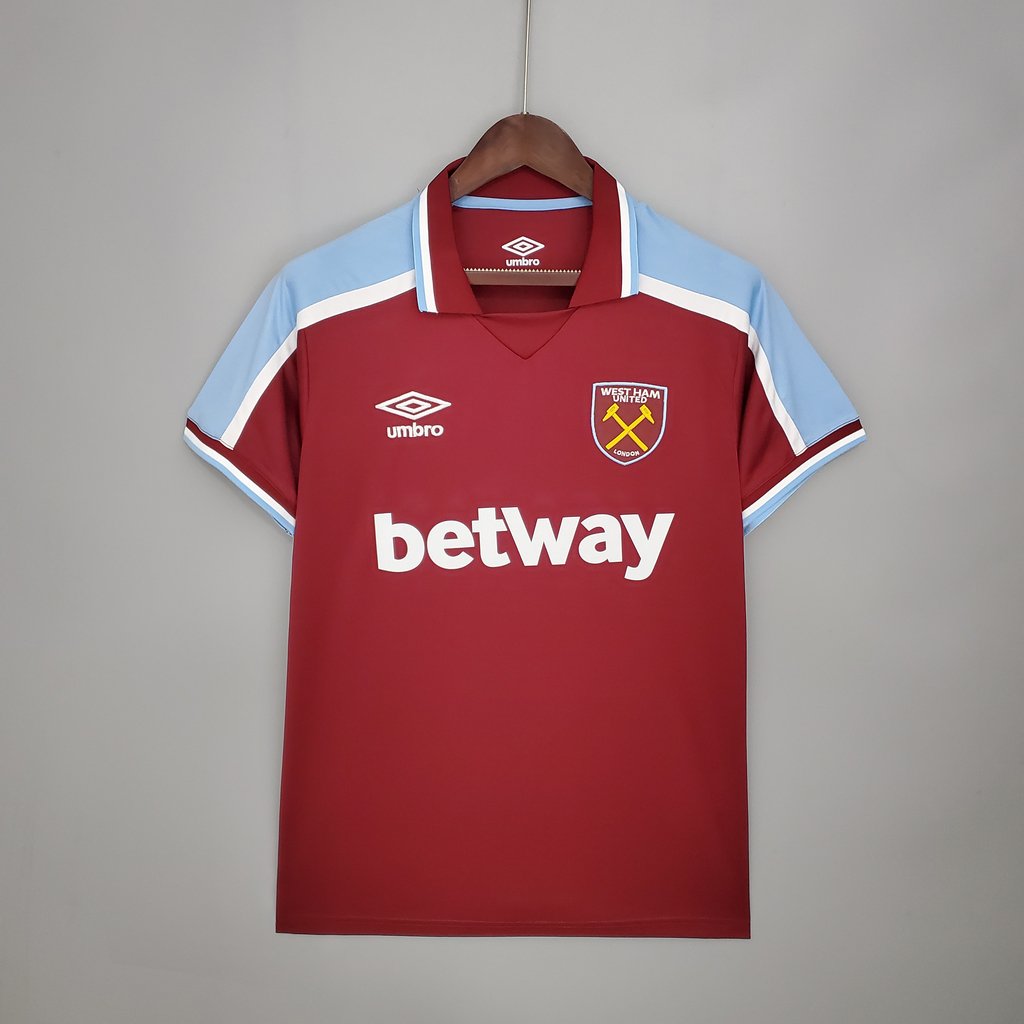 camisa west ham umbro