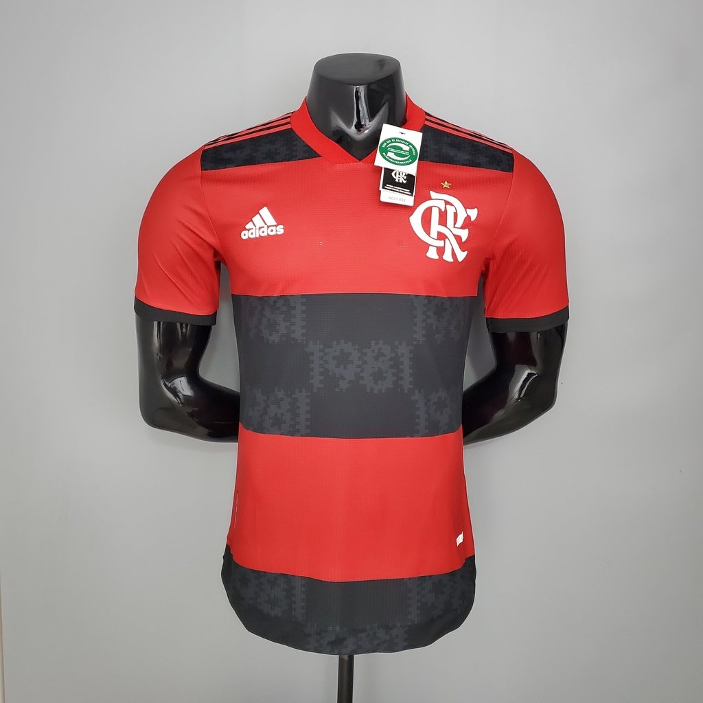 camisa adidas flamengo jogador