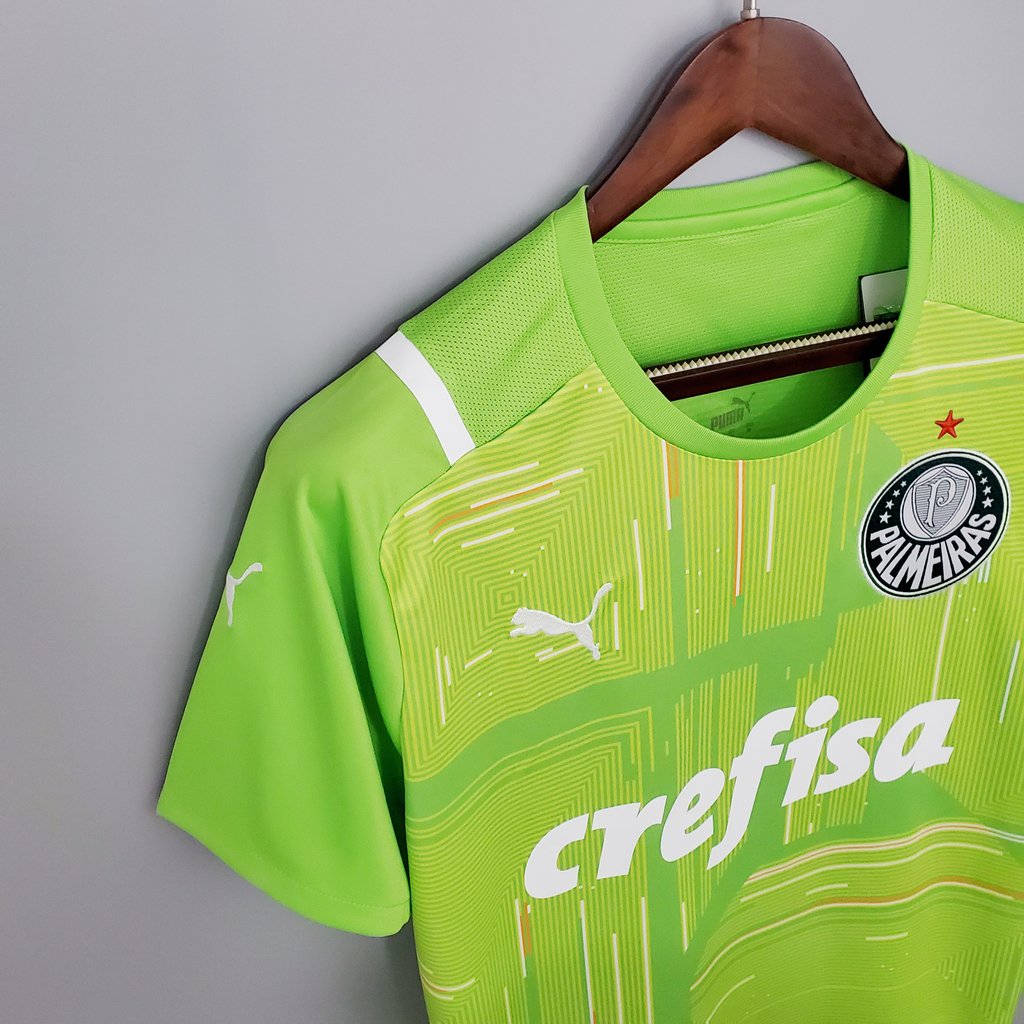 Camisa Puma Palmeiras III Goleiro Masc. - 2021/22
