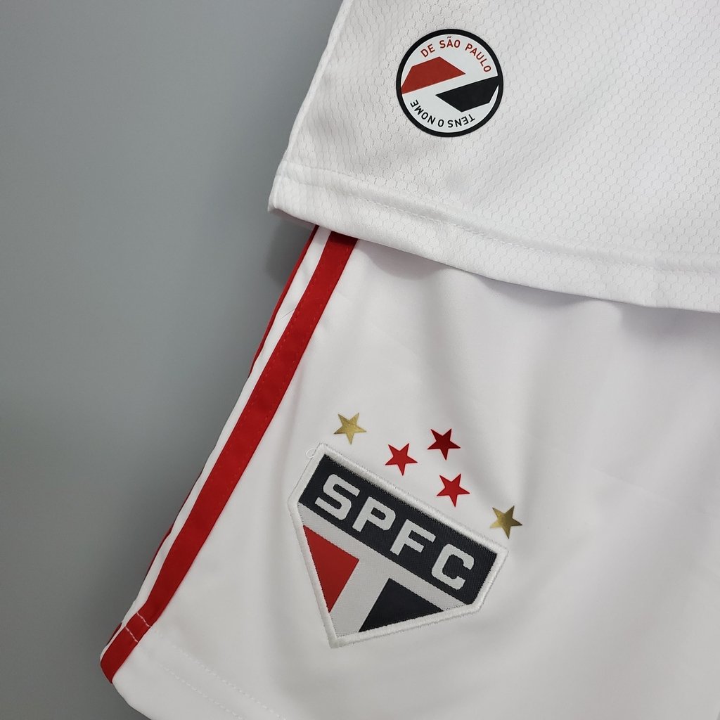 kit infantil sao paulo adidas