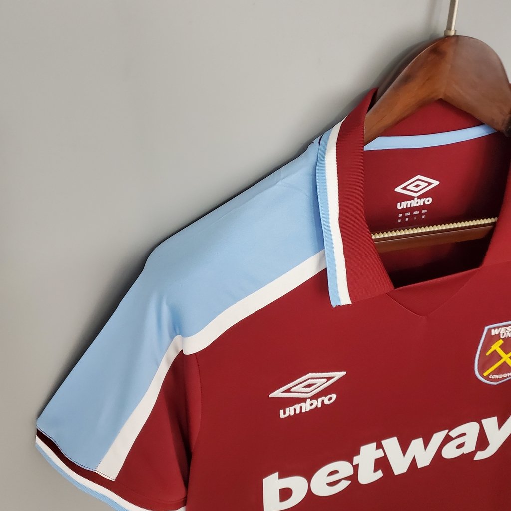 camisa west ham umbro