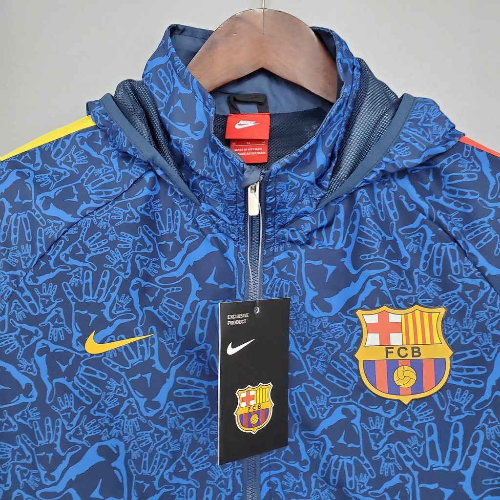 chaqueton fc barcelona 2022
