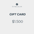 Gift Card $5000