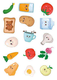 Alimentos en internet
