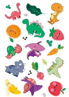 Dinos saludables