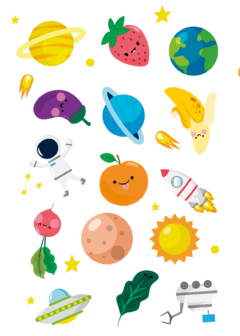 Galaxy saludables