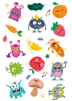 Monsters Saludables