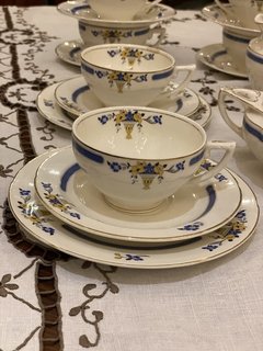 Conjunto para chá em porcelana inglesa Grindley - comprar online