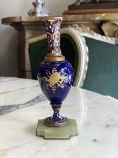 Miniatura de vaso de Sèvres - Art Rarus Antiquário