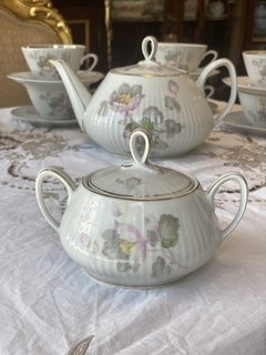 Conjunto para chá em porcelana Bavária na internet