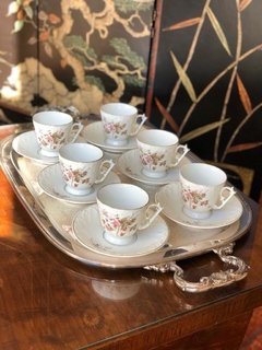 Conjunto de xícaras para chá Vieux Paris