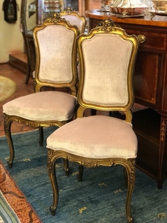Cadeira Louis XV - Art Rarus Antiquário