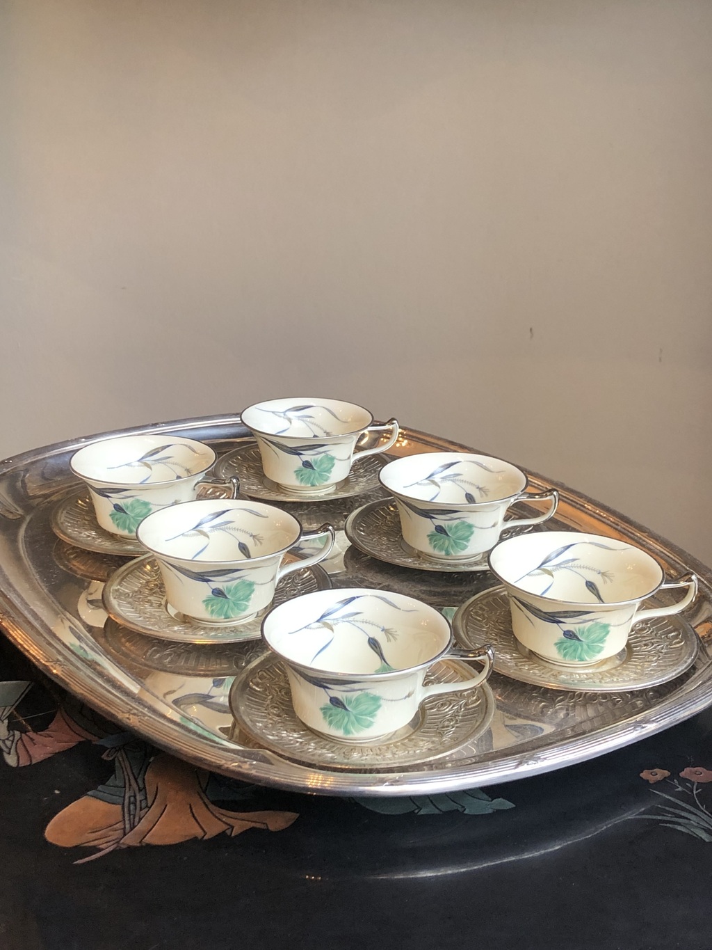 Ensemble de pièces Rosenthal Plus Cordial Braun - Ressourcerie Ensemble de pièces Rosenthal Plus Cordial Braun - Ressourcerie