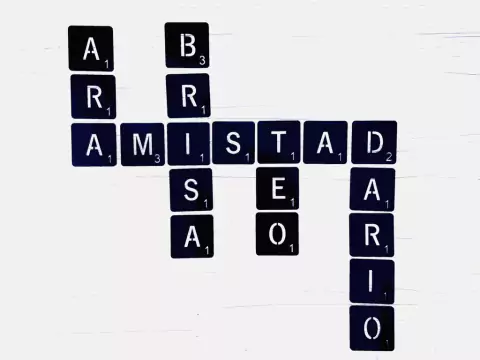 Scrabble de Madera x 10 unid.-Letras-Decoración 10x10cm
