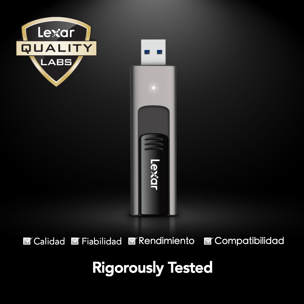 Unidad Flash Lexar® JumpDrive® M900 USB 3.1 - MEGA-IMPORT.COM.AR Vendedor autorizado Lexar Argentina