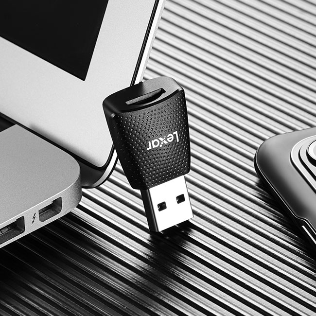 Lector de tarjetas Lexar® microSD™ USB 3.2 LRW330U - MEGA-IMPORT.COM.AR Vendedor autorizado Lexar Argentina