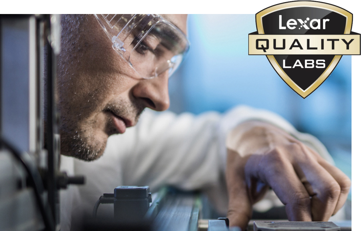 Lexar Quality Labs - Mega-Import